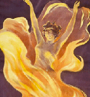  Jean de Pal, Affiche pour les Folies Berg&egrave;res (&laquo;Tous les soirs la Lo&iuml;e Fuller&raquo;), vers 1897, Mus&eacute;e national de la Coop&eacute;ration franco-am&eacute;ricaine, Bl&eacute;rancourt.