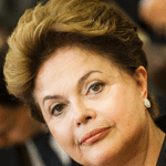 Dilma Rousseff, pr&eacute;sidente du Br&eacute;sil