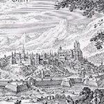 Vue de Gen&egrave;ve au XVIIe si&egrave;cle