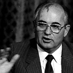 Mikhaïl Gorbatchev en 1985 (DR)