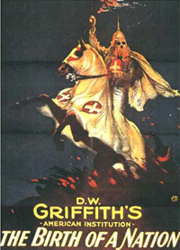 Naissance d'une Nation, par Griffith (1915)