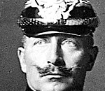 L'empereur Guillaume II de Hohenzollern en uniforme d'apparat