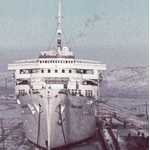 Le Wilhelm Gustloff &agrave; quai &agrave; Gotenhafen