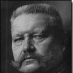 Le mar&eacute;chal Paul von Hindenburg (2 octobre 1847, Poznan - 2 ao&ucirc;t 1934, Neudeck)