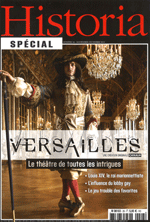 Historia Sp&eacute;cial Versailles (novembre 2015)