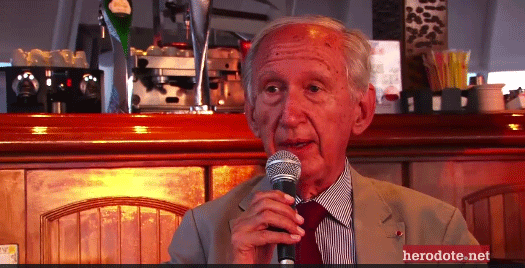 Jean et Marie-Jos&eacute; Tulard sur Dailymotion (11 octobre 2014)