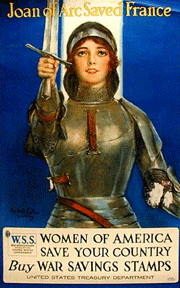 Affiche américaine pour la souscription aux emprunts de guerre (1914-1918) Affiche américaine pour la souscription aux emprunts de guerre (1914-1918)