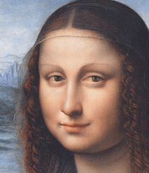 Copie de la Joconde ex&eacute;cut&eacute;e par l'atelier de L&eacute;onard de Vinci vers 1506 (mus&eacute;e du Prado, Madrid)