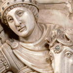 L'empereur Justinien 1er (ivoire Barberini)