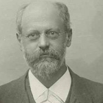 Karl Kautsky (Prague, 16 octobre 1854 - Amsterdam, 17 octobre 1938)