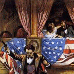 La mort de Lincoln vu par le cin&eacute;aste Griffith (Naissance d'une Nation, 1915)