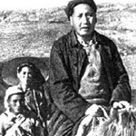 Mao Zedong pendant la Longue Marche