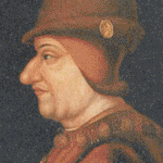 Le roi Louis XI (ch&acirc;teau de Plessis-les-Tours)
