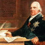 Louis XVIII dans son cabinet de travail aux Tuileries (Fran&ccedil;ois G&eacute;rard, 1823, ch&acirc;teau de Versailles)