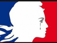 La France pleure et se redresse