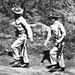 Patrouille de marines &agrave; Haïti en 1920