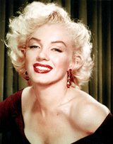 Marylin Monroe (1er juin 1926, Los Angeles  - 5 ao&ucirc;t 1962, Los Angeles), DR