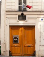 Georges Clemenceau chez lui