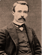 Georges Clemenceau chez lui