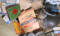 Au mus&eacute;e m&eacute;morial d'Omaha Beach (Calvados), photo : Andr&eacute; Laran&eacute;, Herodote.net, 2014