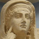 Figure de femme (musee de Palmyre)