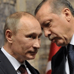Poutine et Erdogan &agrave; Ankara, 2 d&eacute;cembre 2014 (DR)