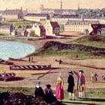 Vue de Qu&eacute;bec en 1761