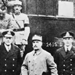 Le wagon de l'armistice Ã&nbsp; Rethondes