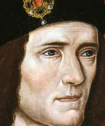 Richard III, portrait du XVIe si�cle, d'apr�s un original aujourd'hui perdu