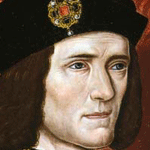 Richard III (Fotheringhay, 2 octobre 1452 -  Bosworth, 22 août 1485, Portrait du XVIe si&egrave;cle, d'apr&egrave;s un original peint de son vivant et aujourd'hui perdu