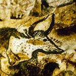 Lascaux, la Rotonde des taureaux