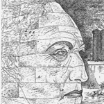 Le marquis Donatien de Sade repr&eacute;sent&eacute; par Man Ray (XXe si&egrave;cle), DR