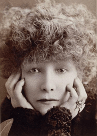 W et D. Downey, Sarah Bernhardt, 1902, Paris, Bnf
