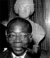 L&eacute;opold S&eacute;dar Senghor (1906-2001), DR