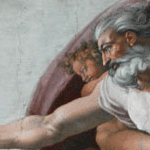 La Cr&eacute;ation de l'Homme (chapelle Sixtine)