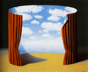 Ren&eacute; Magritte, Les M&eacute;moires d'un saint, 1960, collection priv&eacute;e