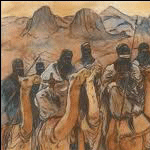 Guerriers touareg