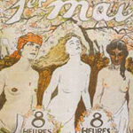 Le 1er mai, lithographie de Grandjouan pour l'Assiette au beurre (1906)
