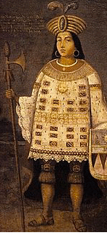 Tupac Amaru, le dernier Inda (ex&eacute;cut&eacute; en 1572)