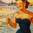 Le Club M&eacute;diterran&eacute;e (publicit&eacute; des ann&eacute;es 1950)