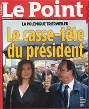 La couverture du Point (14 juin 2012) La couverture du Point (14 juin 2012)