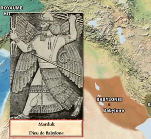 Babylone &agrave; l'&eacute;poque kassite, une carte anim&eacute;e de Vincent Boqueho pour Herodote.net