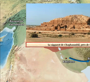 Anatolie : le nouvel empire hittite, une carte anim&eacute;e de Vincent Boqueho pour Herodote.net