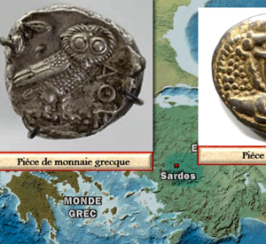 Gr&egrave;ce : l'&acirc;ge archaïque, une carte anim&eacute;e de Vincent Boqueho pour Herodote.net