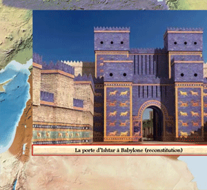 M&eacute;sopotamie : l'&acirc;ge des grands empires, une carte anim&eacute;e de Vincent Boqueho pour Herodote.net