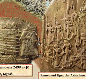 M&eacute;sopotamie : l'empire d'Akkad, une carte anim&eacute;e de Vincent Boqueho pour Herodote.net