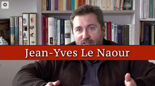 Jean-Yves Le Naour raconte la Grande Guerre et Verdun (Herodote.net, 16 fÃ&acirc;©vrier 2016)