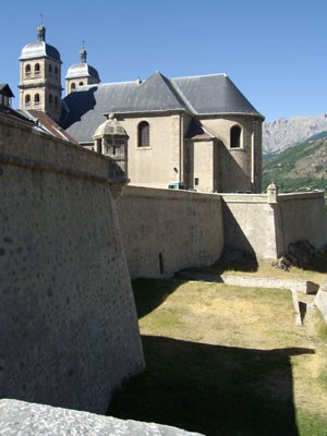 La citadelle de Briançon (hautes-Alpes)