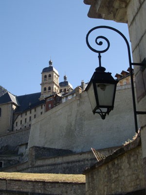 La citadelle de Briançon (hautes-Alpes)