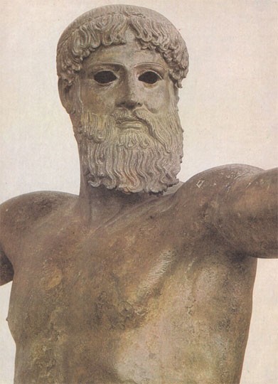 Bronze de l'épave d'Artésimium (460 avant JC)